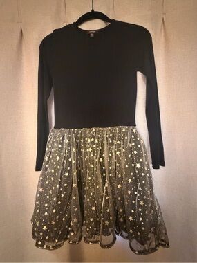 Imoga Black Top with Burgundy Label